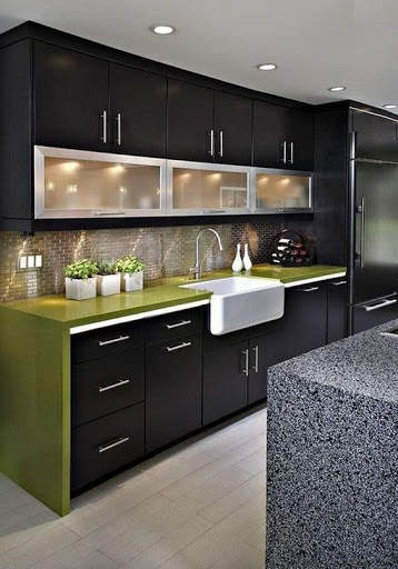 Modern kitchen decorations without net 2 تصوير الشاشة