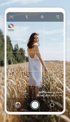 Autostamper custom camera : Add Geotag & Timestamp screenshot 10