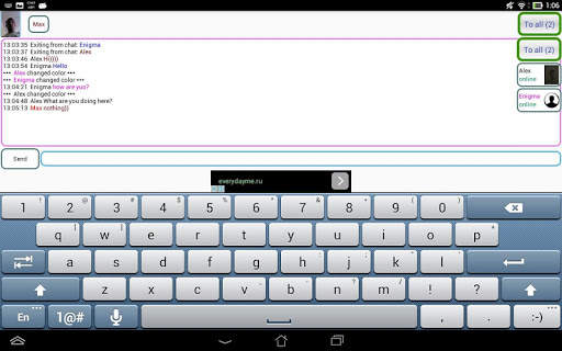 WiFi Chat screenshot 4