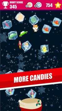 Icemix crash candy -  kids game! screenshot 1