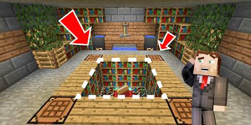 Secret Rooms Mod for Minecraft screenshot 3