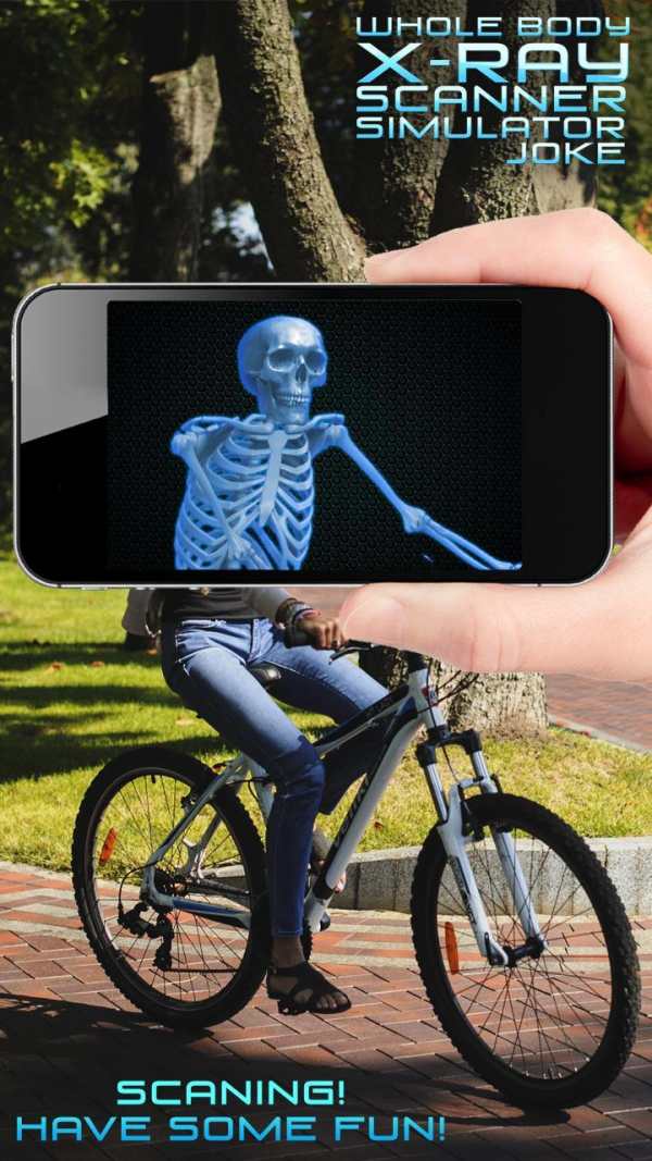 Whole Body X-ray Scanner Simulator Joke screenshot 2