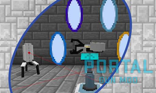 Portal Gun Mod screenshot 3