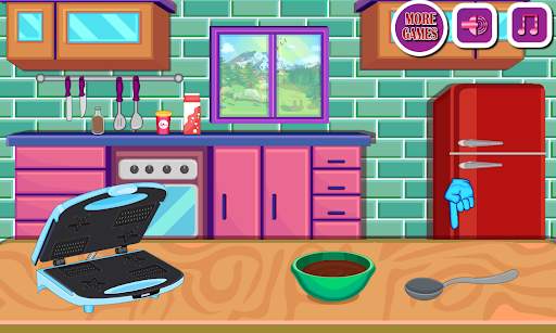 Ice cream dessert cooking game screenshot 3