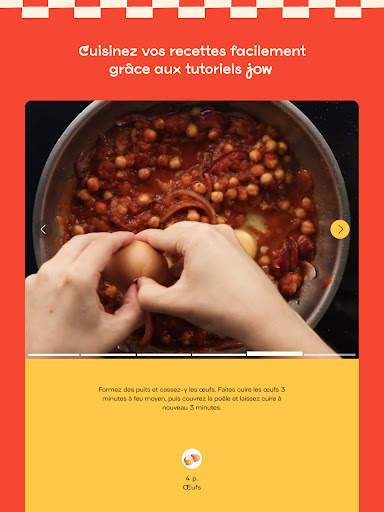 Jow - Recettes et courses screenshot 14