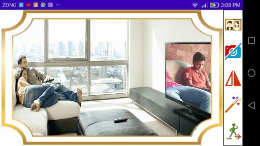 LCD LED TV Photo Frames 2 تصوير الشاشة