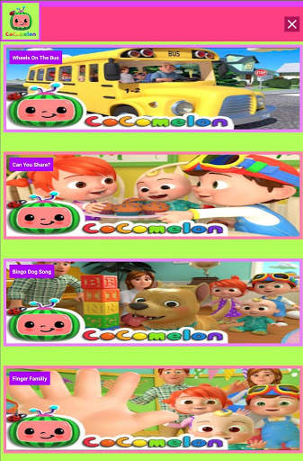 Cocomelon - Offline Videos screenshot 8