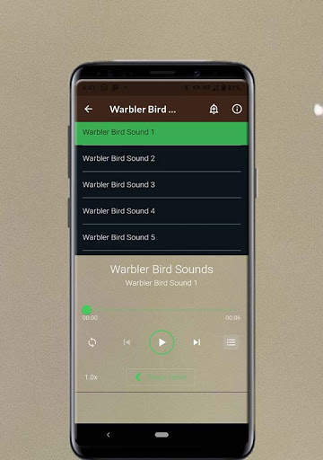 Warbler Bird Sounds screenshot 3