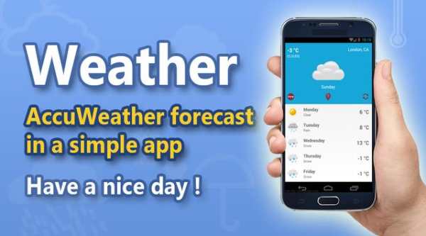 Weather Forecast AccuWeather screenshot 2