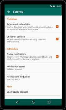 Beta Whatsapp Updates Lite screenshot 6