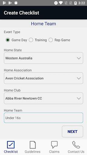 Cricket Match Day screenshot 3