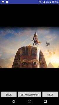 Assassin's Creed Orginis Wallpaper screenshot 3
