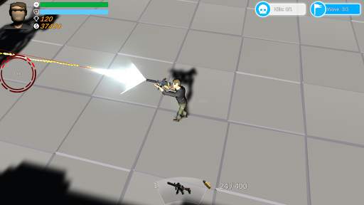 Zombie Spectre - Non idle top down shooter screenshot 5