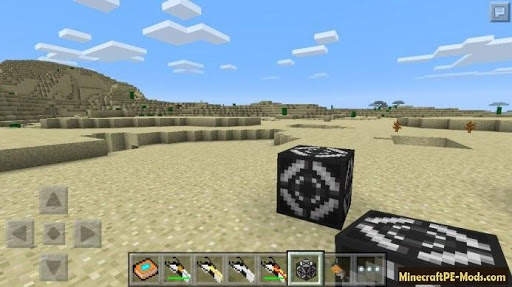 New Portal Gun Mod For MCPE screenshot 5
