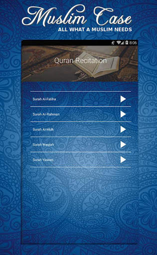 Muslim Case Pro - Athan & Prayers 3 تصوير الشاشة