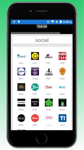 WhatSocial- all social media apps in one app MSM screenshot 3