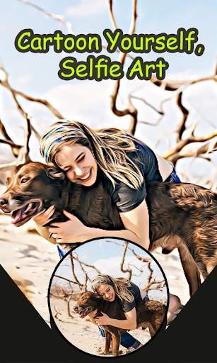 Photo Editor - 3D Art Frames- Cartoon Photo Editor screenshot 6