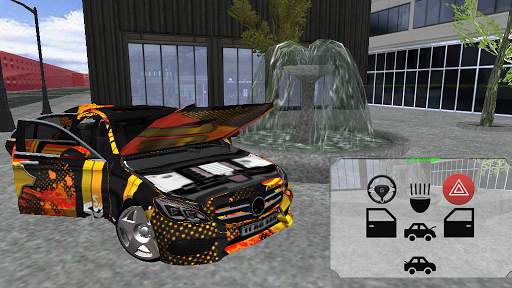 Benz C250 Driving Simulator screenshot 2
