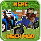 New Mech Mod for Minecraft PE 1.16.1
