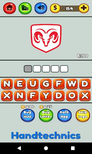 Guess the Logo - Car Brands screenshot 4