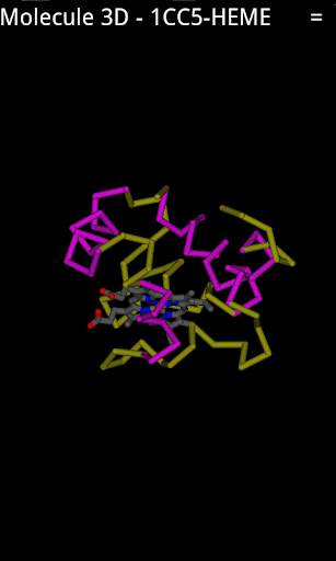 Molecule 3D screenshot 2