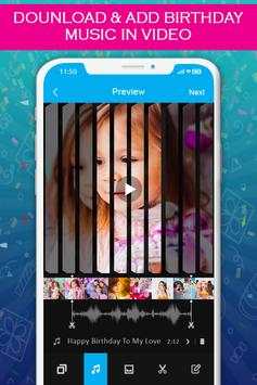 Photo Slideshow with Music - Create Birthday Cards screenshot 4