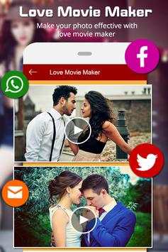 Love Video Maker screenshot 4
