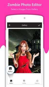 Zombie Photo Editor screenshot 1