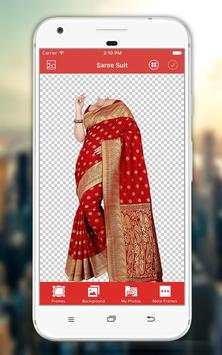 Women Saree Photo Editor screenshot 6