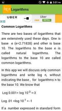 Logarithms скриншот 4