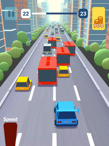 Squeezy Car- Traffic Racing Street Racer Driving screenshot 8