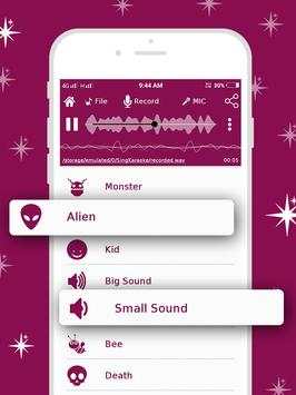 Voice Changer screenshot 3