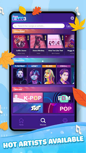 Kpop Piano: EDM & Piano Tiles screenshot 2