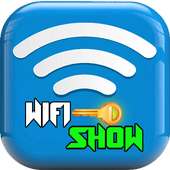 the new wifi show password free on 9Apps