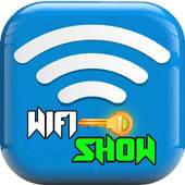 the new wifi show password free 1.7