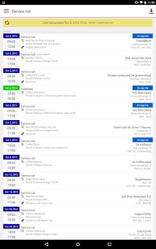 Exact Field Service Q 7 تصوير الشاشة