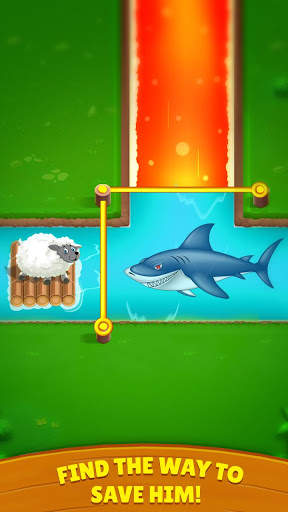 Farm Rescue Township - Pull the pin puzzle games screenshot 3