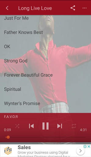 Kirk Franklin Songs screenshot 6