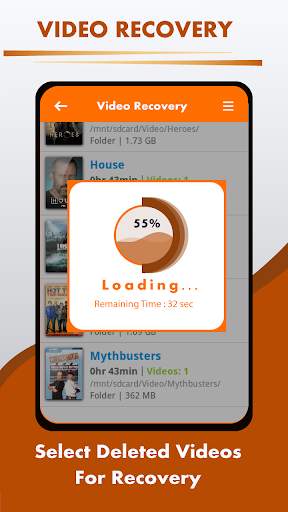 Deleted video recovery: All data recovery app screenshot 4