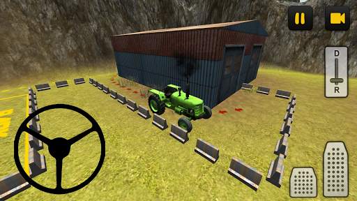 Classic Tractor Transport 3D screenshot 5