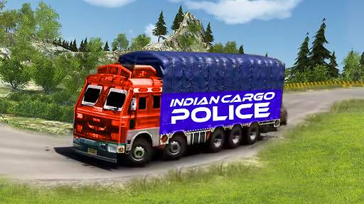 Euro Cargo Truck Driver Games screenshot 1