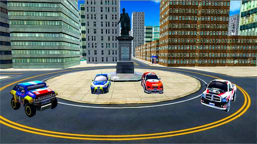 Police Chase Hot Racing Car Driving Game screenshot 2