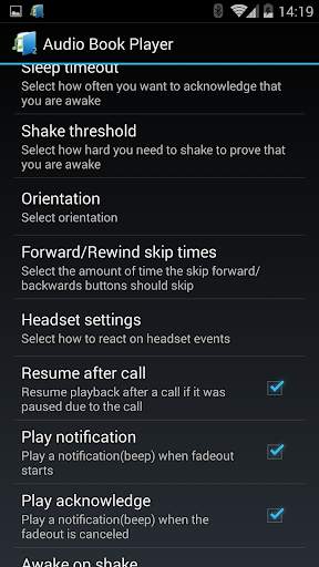 Audiobook Player 2 screenshot 2