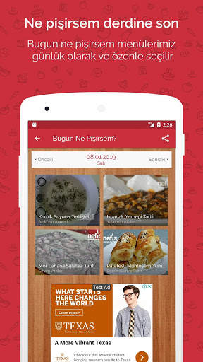 Nefis Yemek Tarifleri screenshot 3