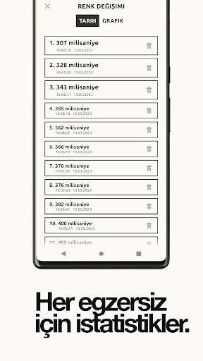 Reaksiyon eğitimi screenshot 7