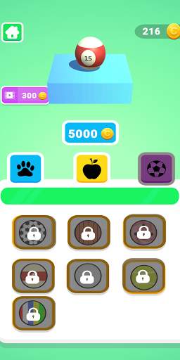 Amaze Balls 3D:  shortcut run block puzzle  game screenshot 8
