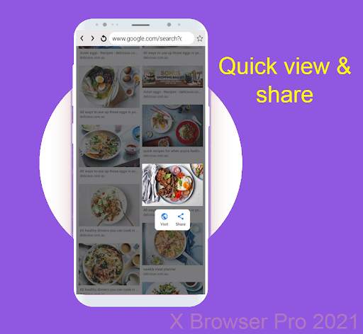 X Browser Pro Super Fast - Turbo Mini 2021 स्क्रीनशॉट 3