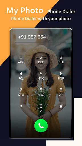 Set Photo On Phone Dialer - My Photo Phone Dialer screenshot 5