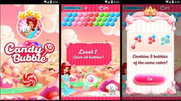 Candy Bubbles Shooter screenshot 2