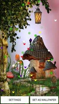 Mushroom Live Wallpaper Free screenshot 2